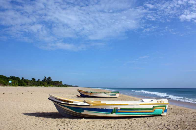 Sri Lanka strand, yogarejse